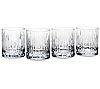 Reed and Barton Soho 4-piece Double Old Fashioned Glass Set