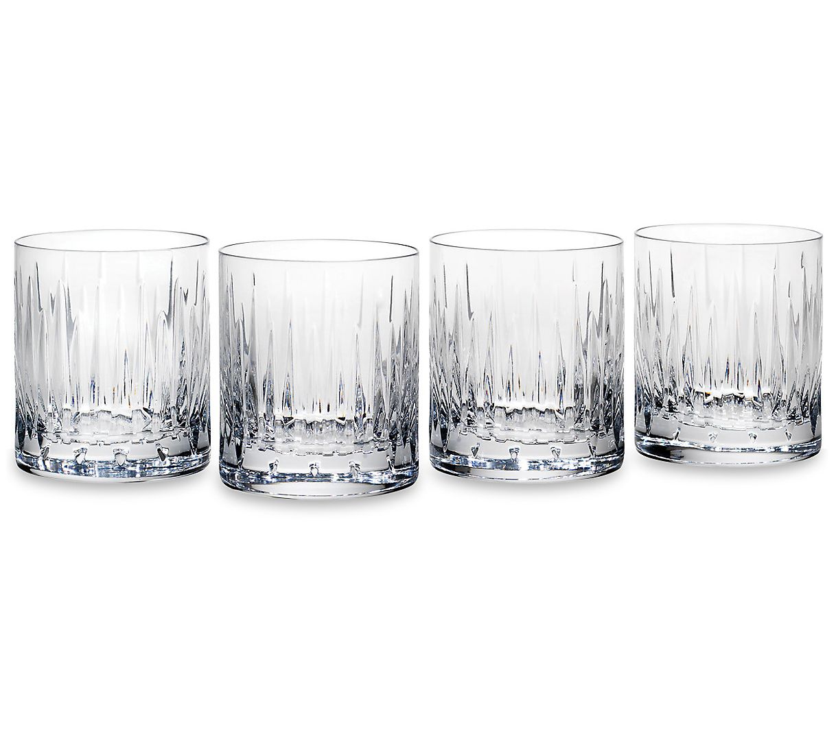Reed and Barton Soho 4-piece Double Old Fashioned Glass Set
