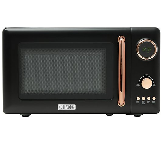 Haden 700-Watt .7 Cubic ft. Microwave with Sett ings and Timer