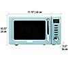 Haden 700-Watt .7 Cubic ft. Microwave with Sett ings and Timer, 1 of 4