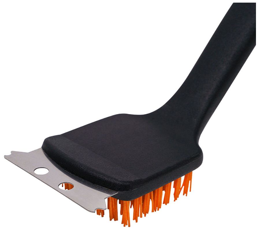 Henning Lee Power Scour Bristleless Grill Cleaning Brush 