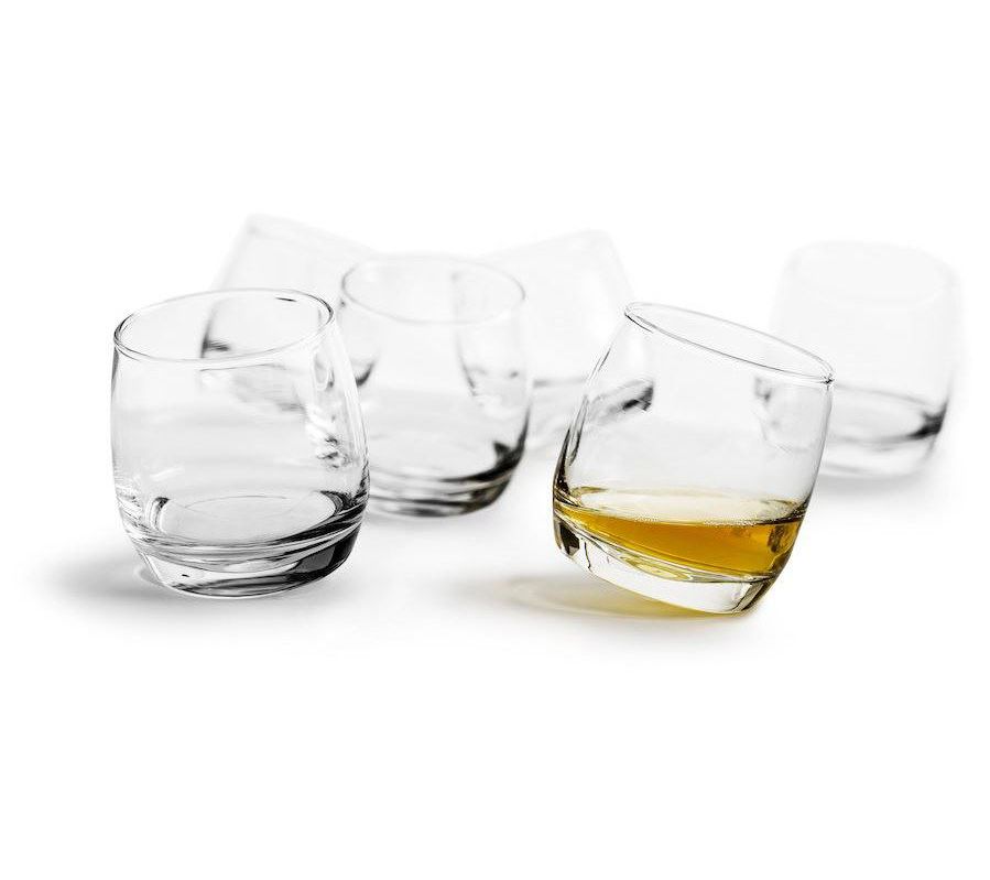 Sagaform by Widgeteer (6) 6.75-oz Club RockingTumbler Set