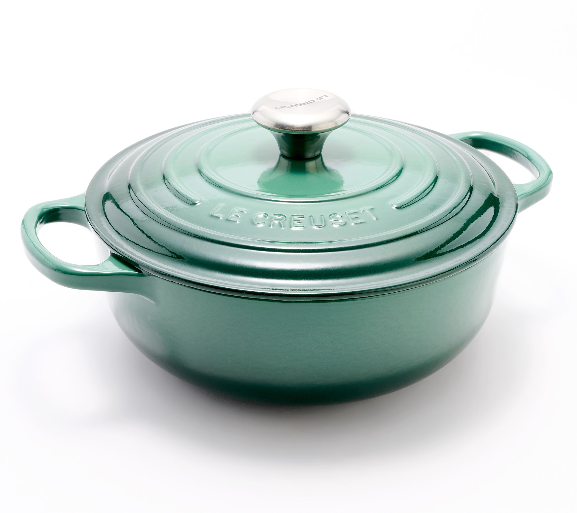 Le Creuset 3.5-qt Signature Sauteuse w/ Cast Iron Lid