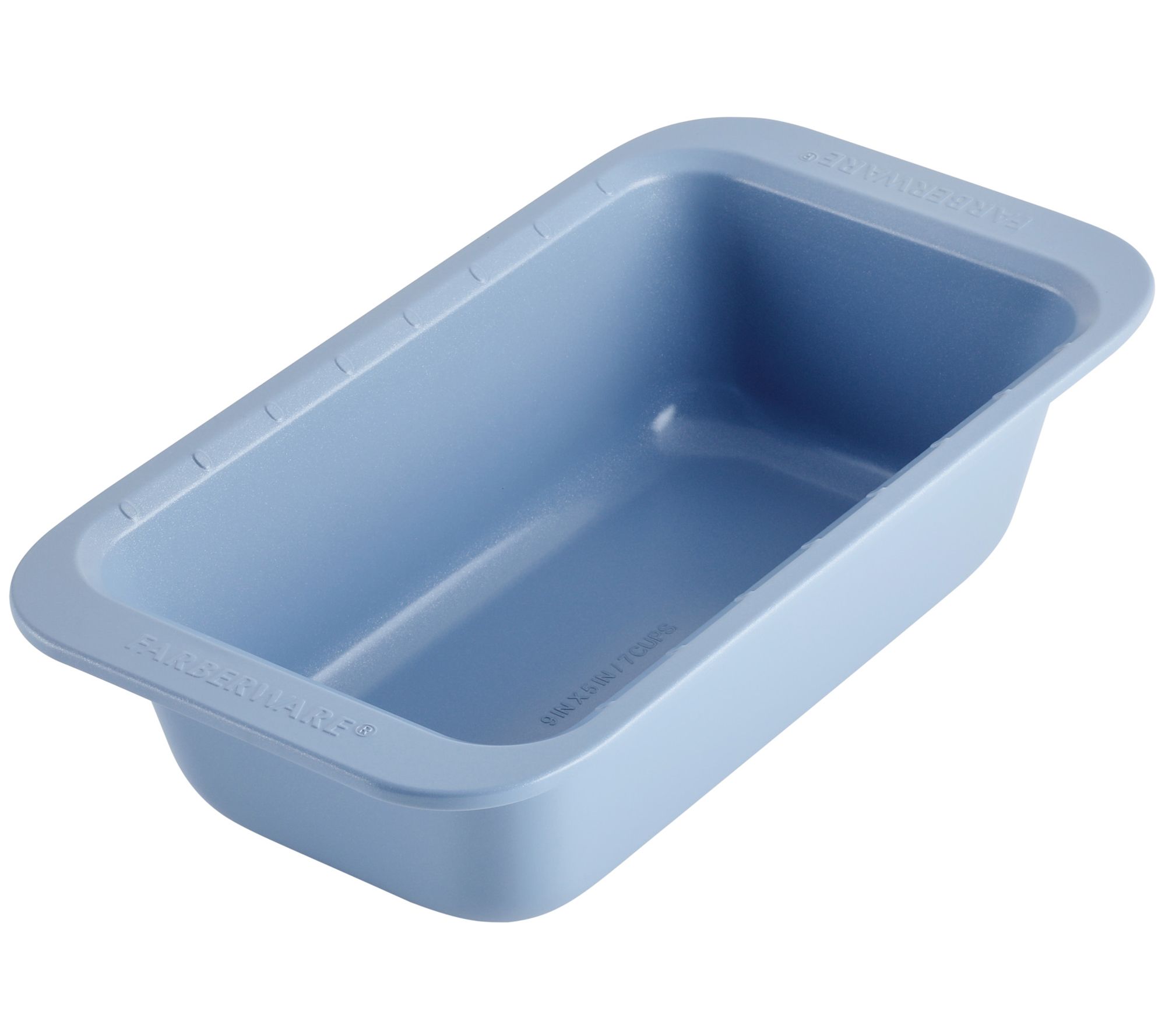 Farberware Easy Solutions 12 Cup Nonstick Bakeware Muffin Pan, Blue