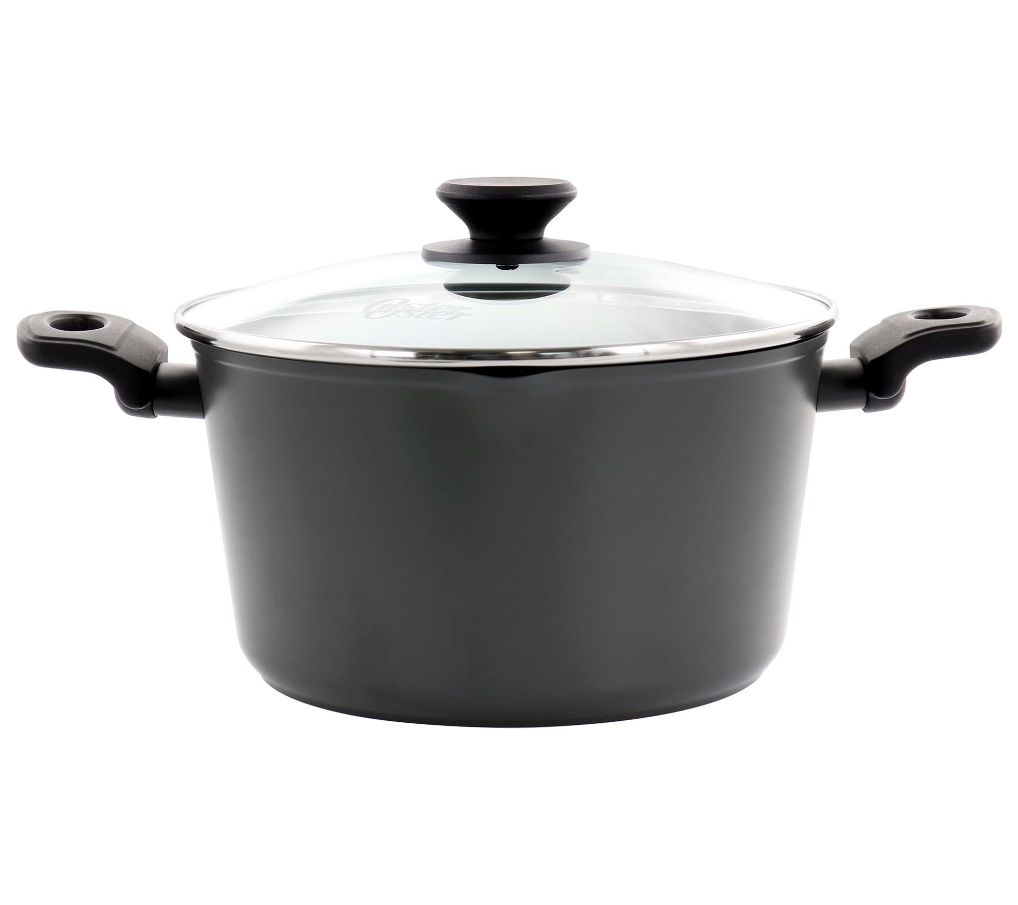 Bene Casa Non-Stick Aluminum Round Dutch Oven