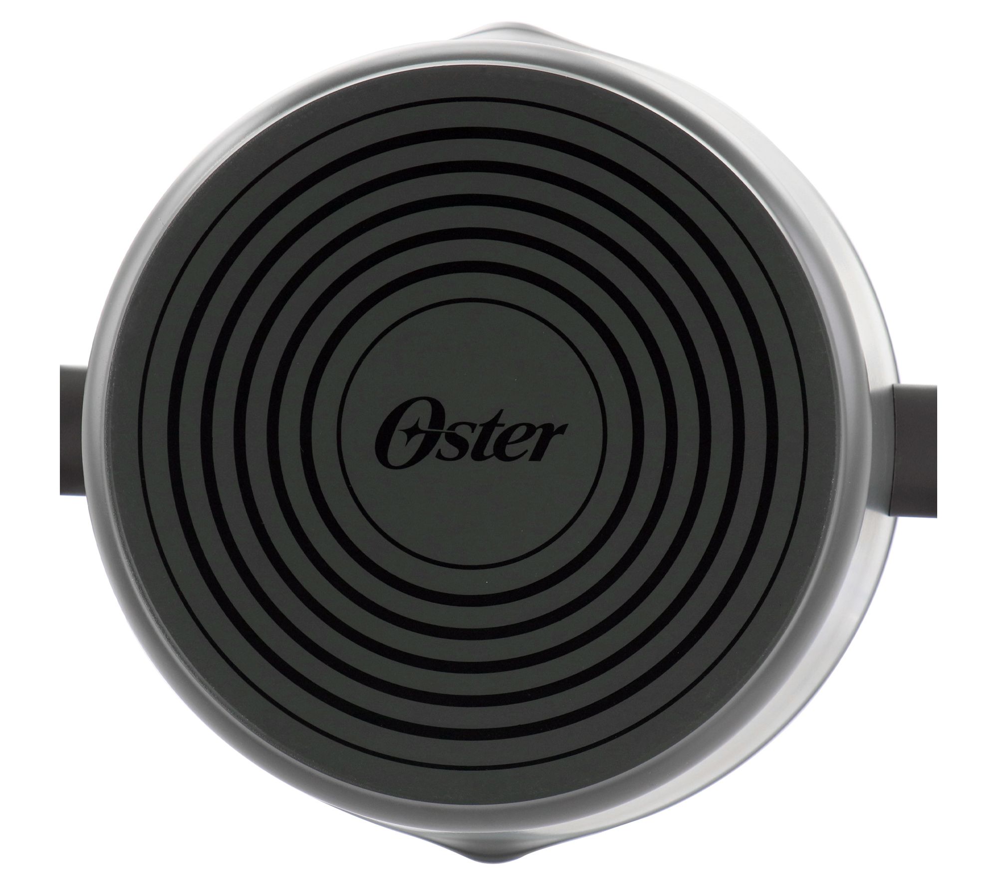 Oster Clairborne 6 qt. Round Aluminum Nonstick Dutch Oven in