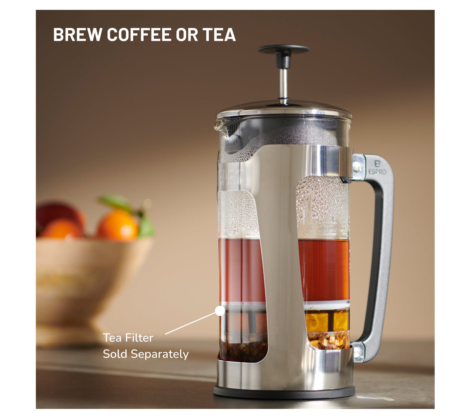 ESPRO P5 French Press Coffee Maker, 32oz.