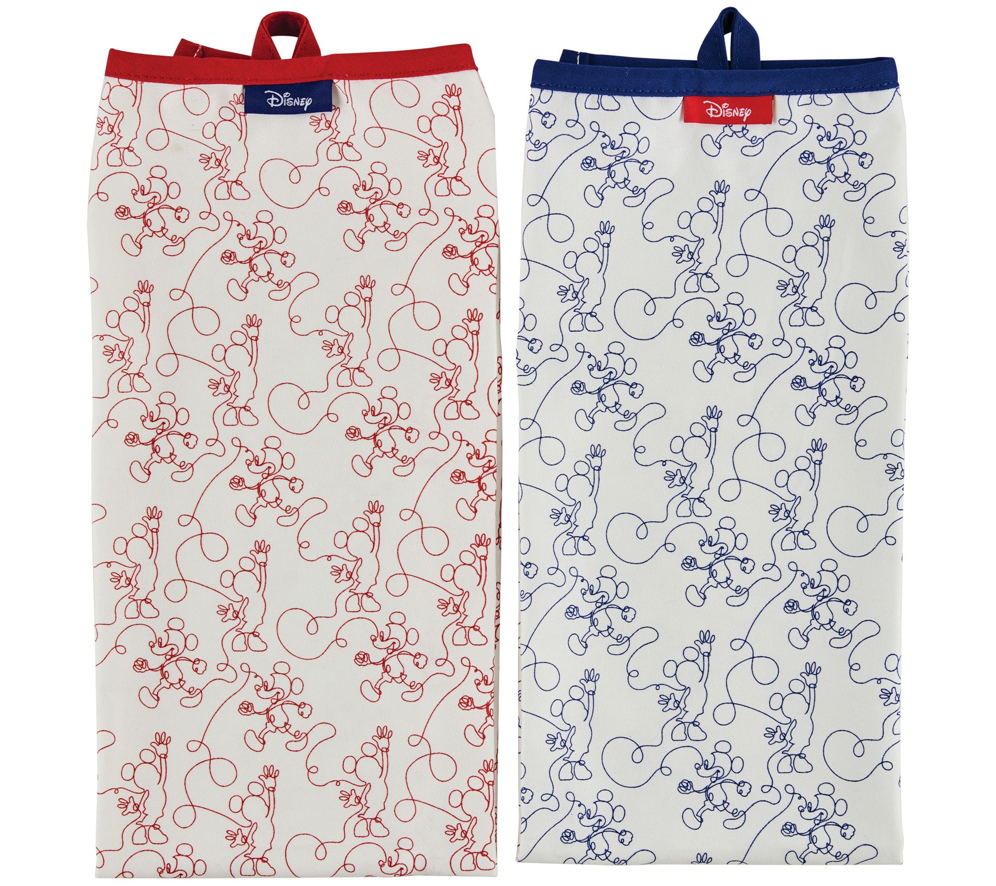 Farberware Disney Home Bon Voyage 2pc Cotton Kitchen Towels