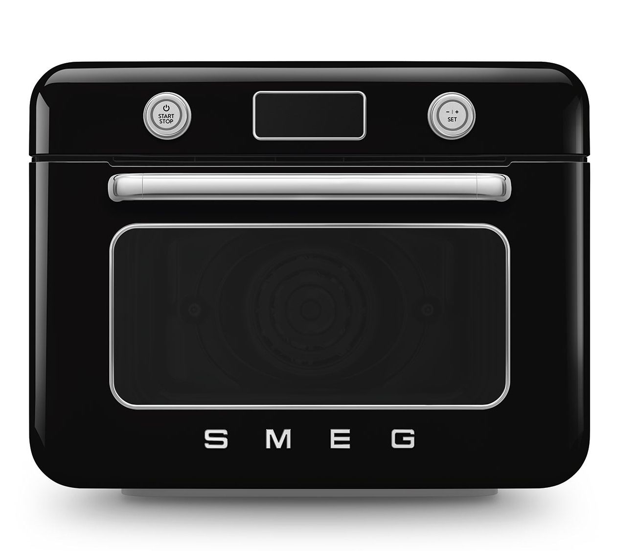 SMEG 50's Retro Style Aestheti c Countertop Ai r Fry Oven