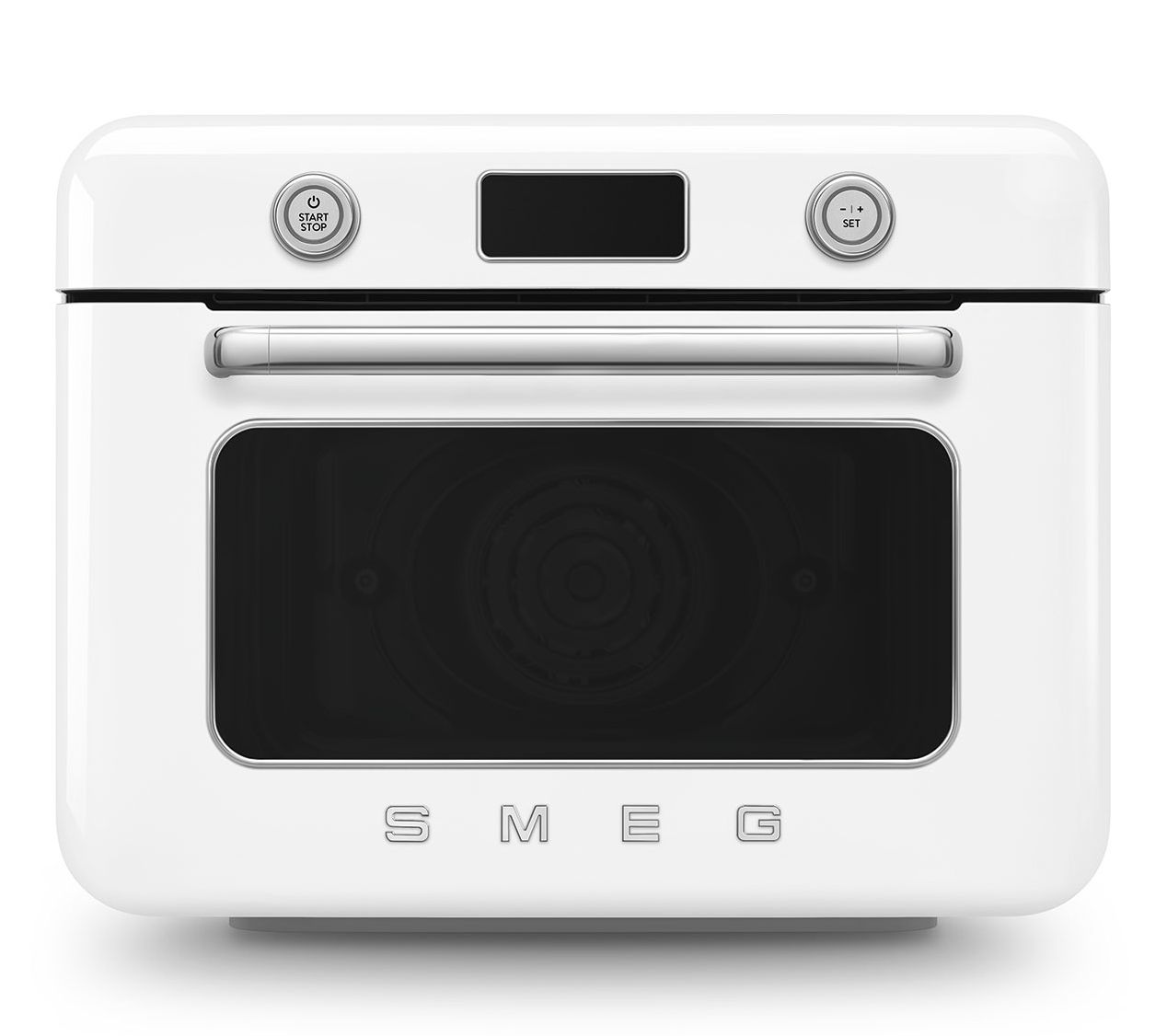 SMEG 50's Retro Style Aestheti c Countertop Ai r Fry Oven