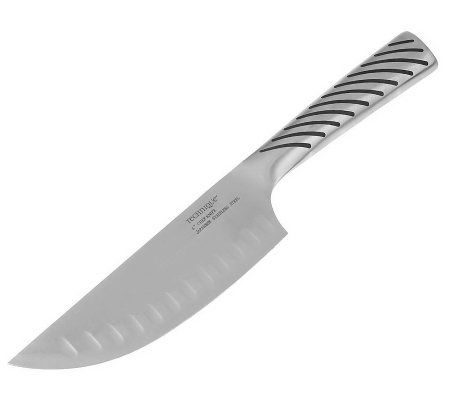 Technique Japanese Stainless Steel Double Hollow 6 Chef Knife 