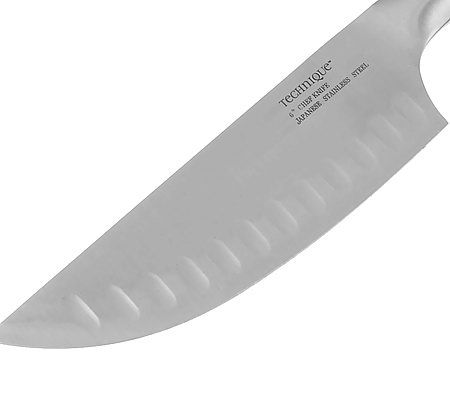 Technique Japanese Stainless Steel 6 Chef Knife with Sharpener 