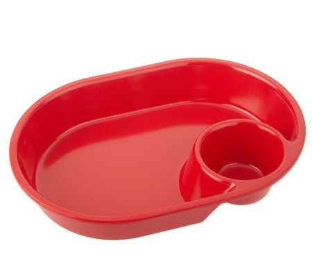 6-piece Personal Size Chip & Dip Tray Set - QVC.com