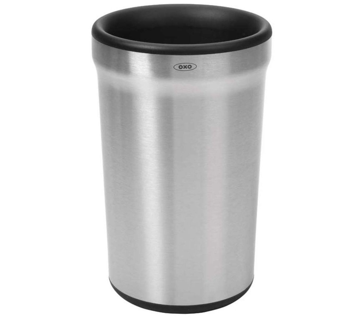 OXO 20 oz. White Stainless Steel Thermal Travel Mug with Simply
