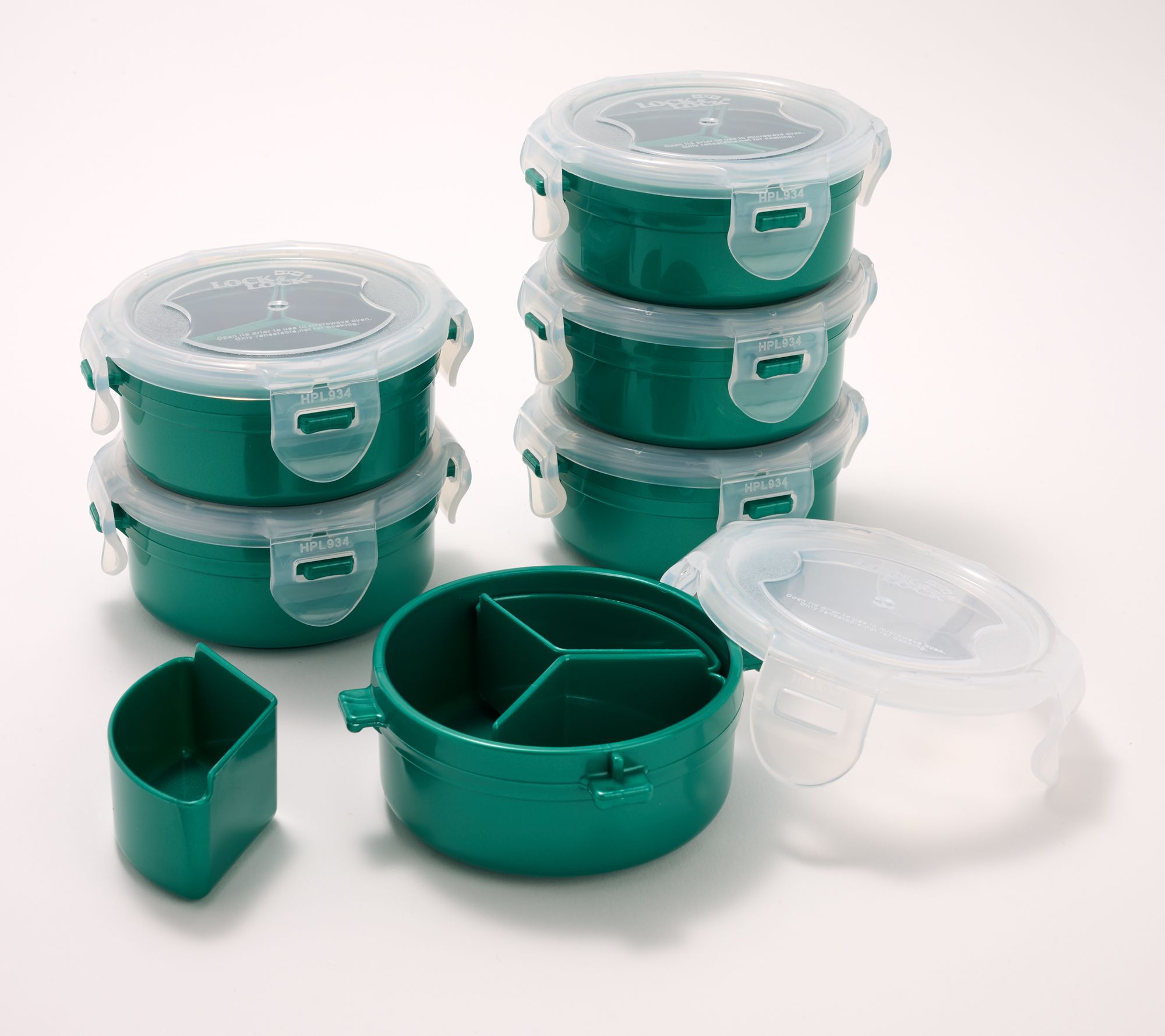 LocknLock Set of 6 Pill Case Organizers