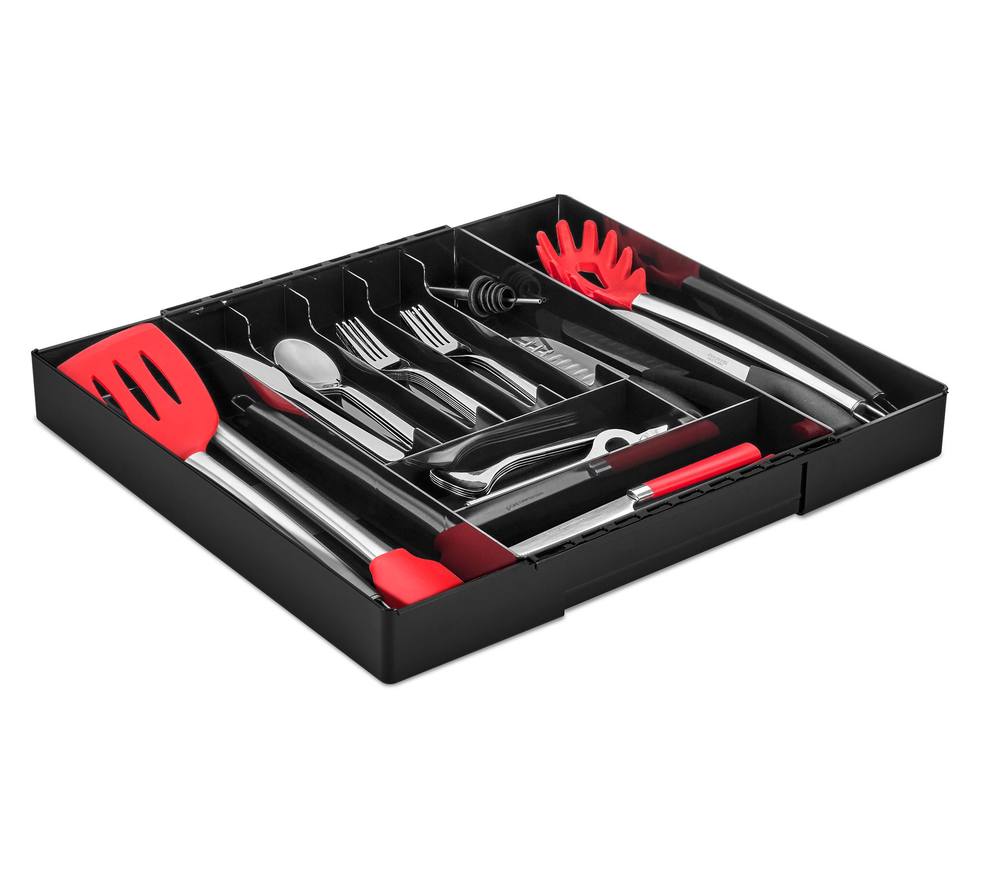 Sorbus Large Expandable Drawer Storage/Silverware Organizer