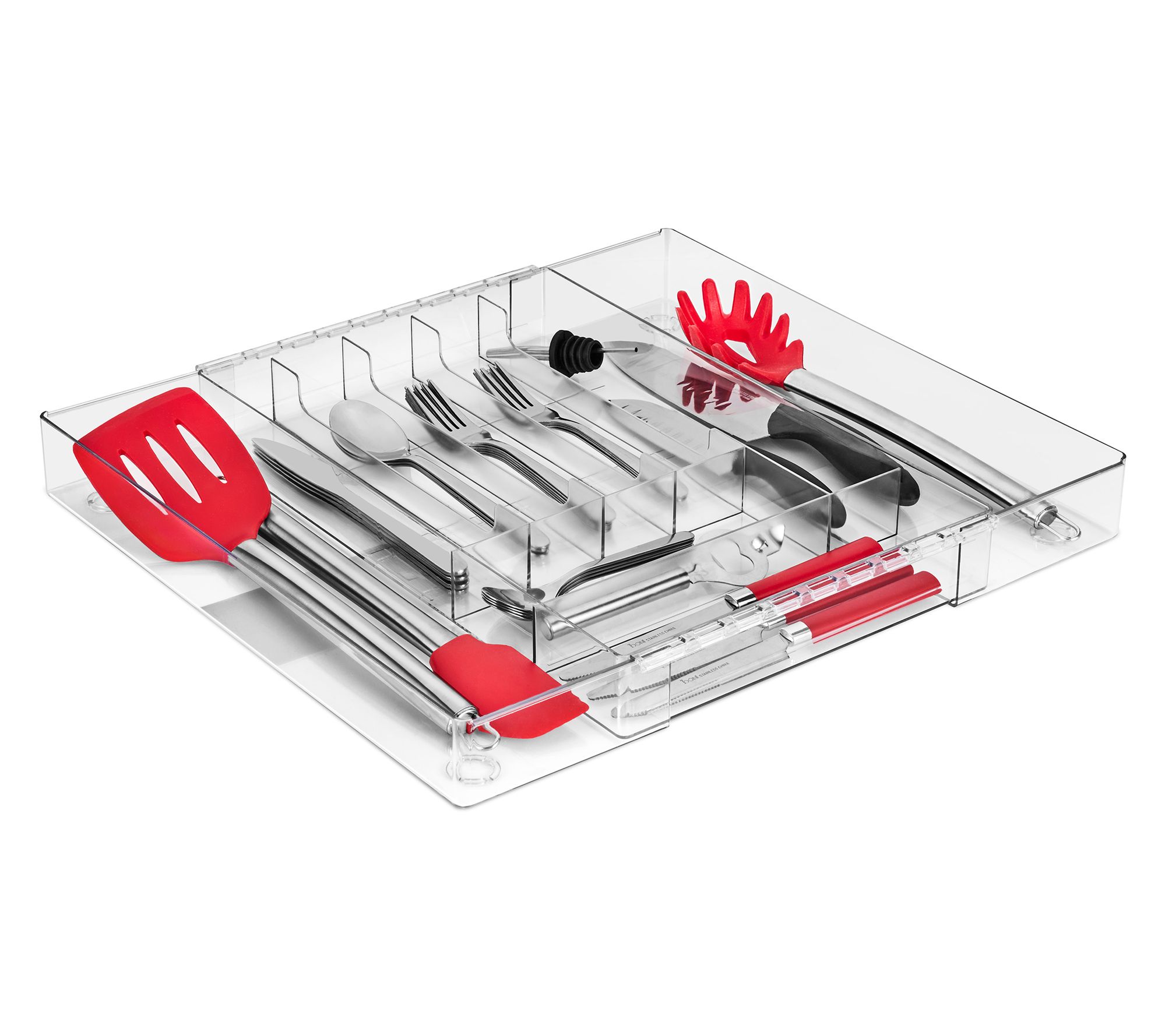 Sorbus Large Expandable Drawer Storage/Silverware Organizer