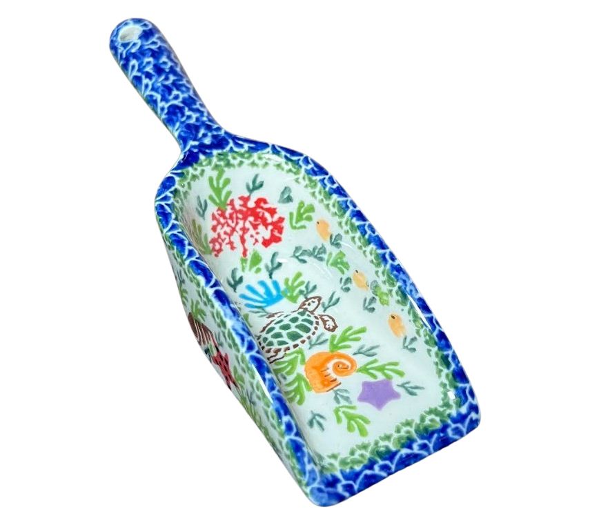 Lidia's Polish Pottery Scoop