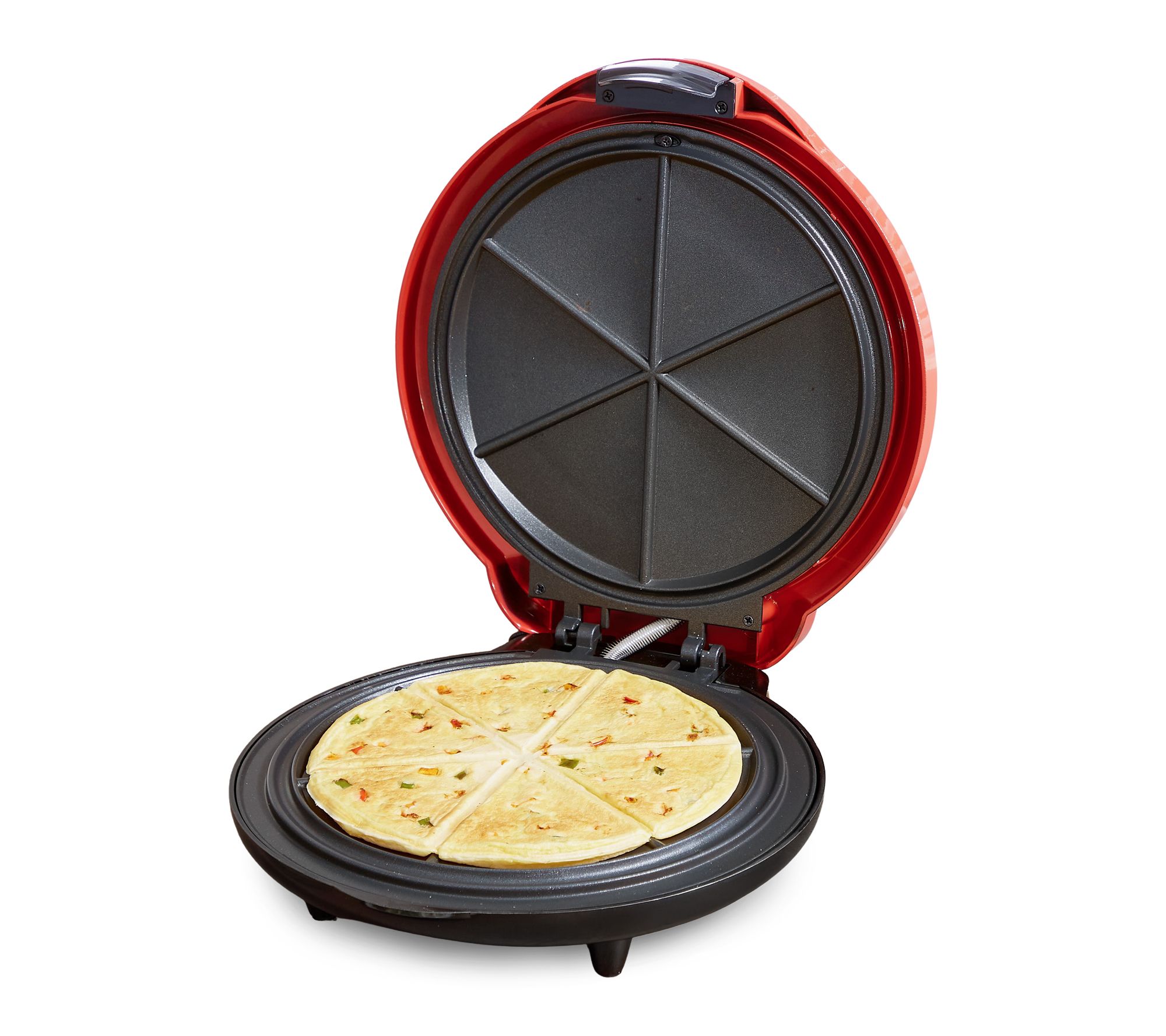 Elite Cuisine 11" Quesadilla Maker, 2-PositionLocking Latch