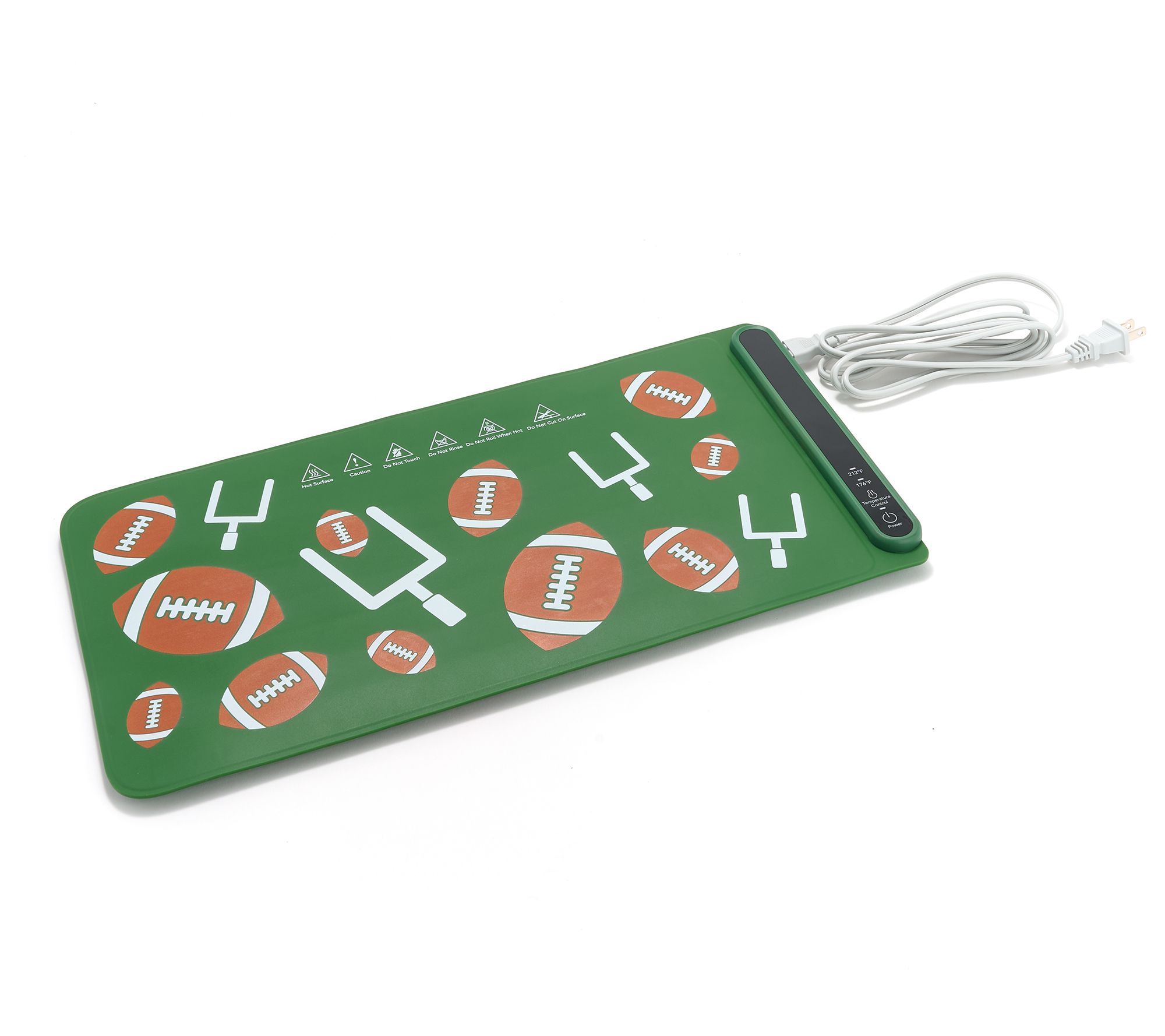 Temp-tations 18.25" x 9.5" Silicone Roll-Up Warming Mat