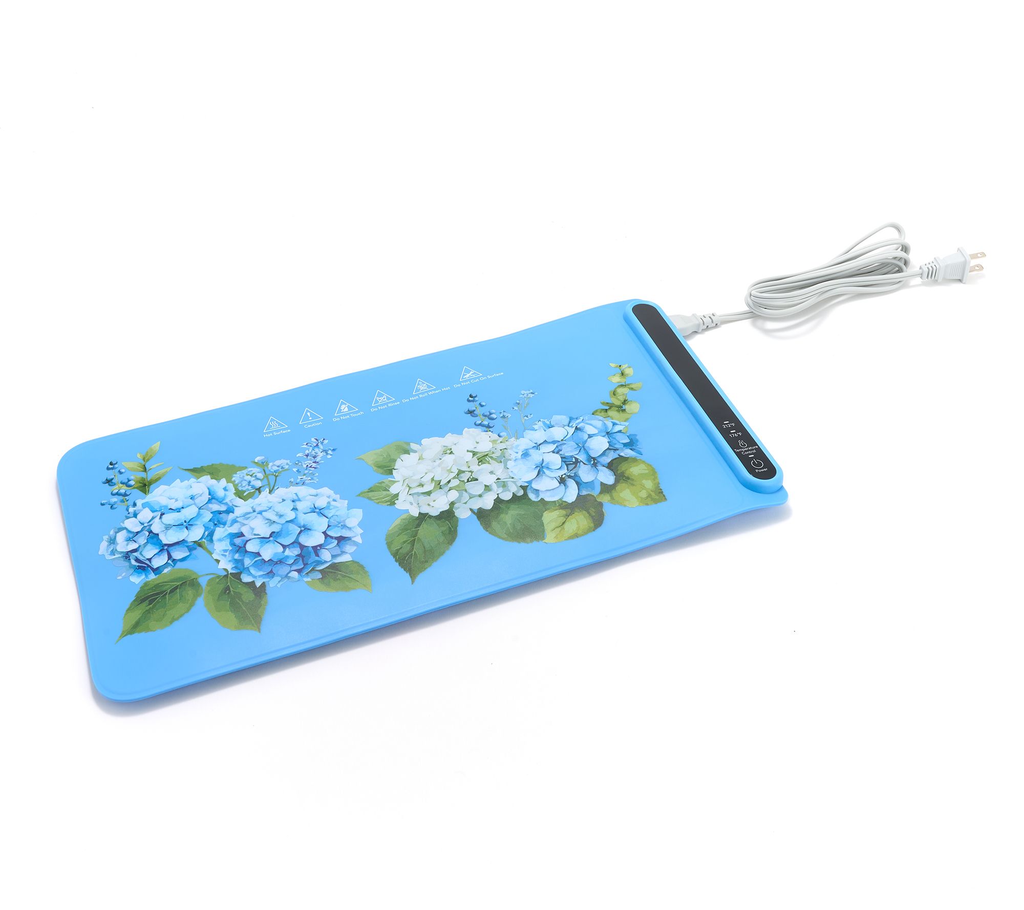 Temp-tations 18.25" x 9.5" Silicone Roll-Up Warming Mat