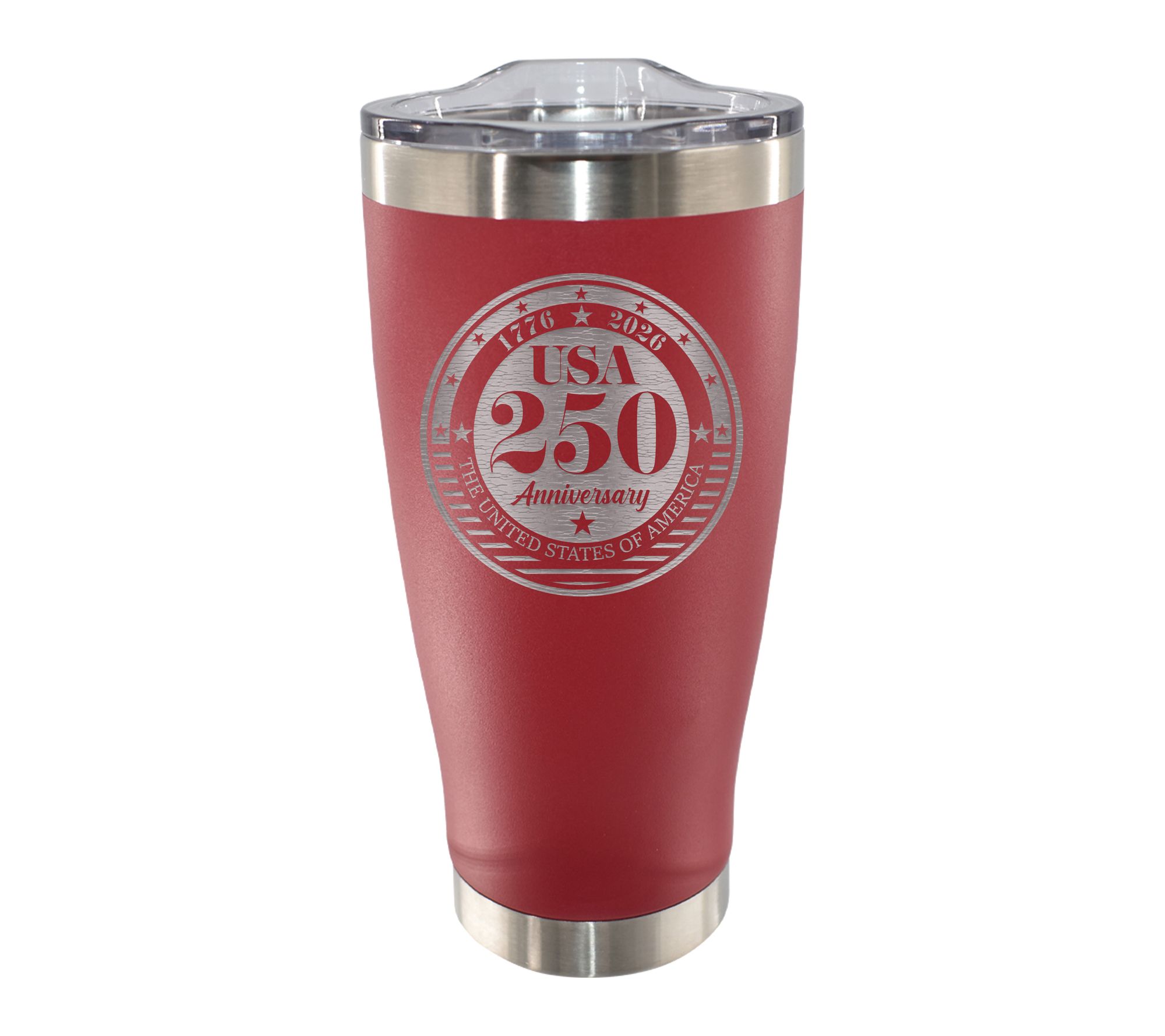 The Memory Company America 250 20oz Etch Tumbler