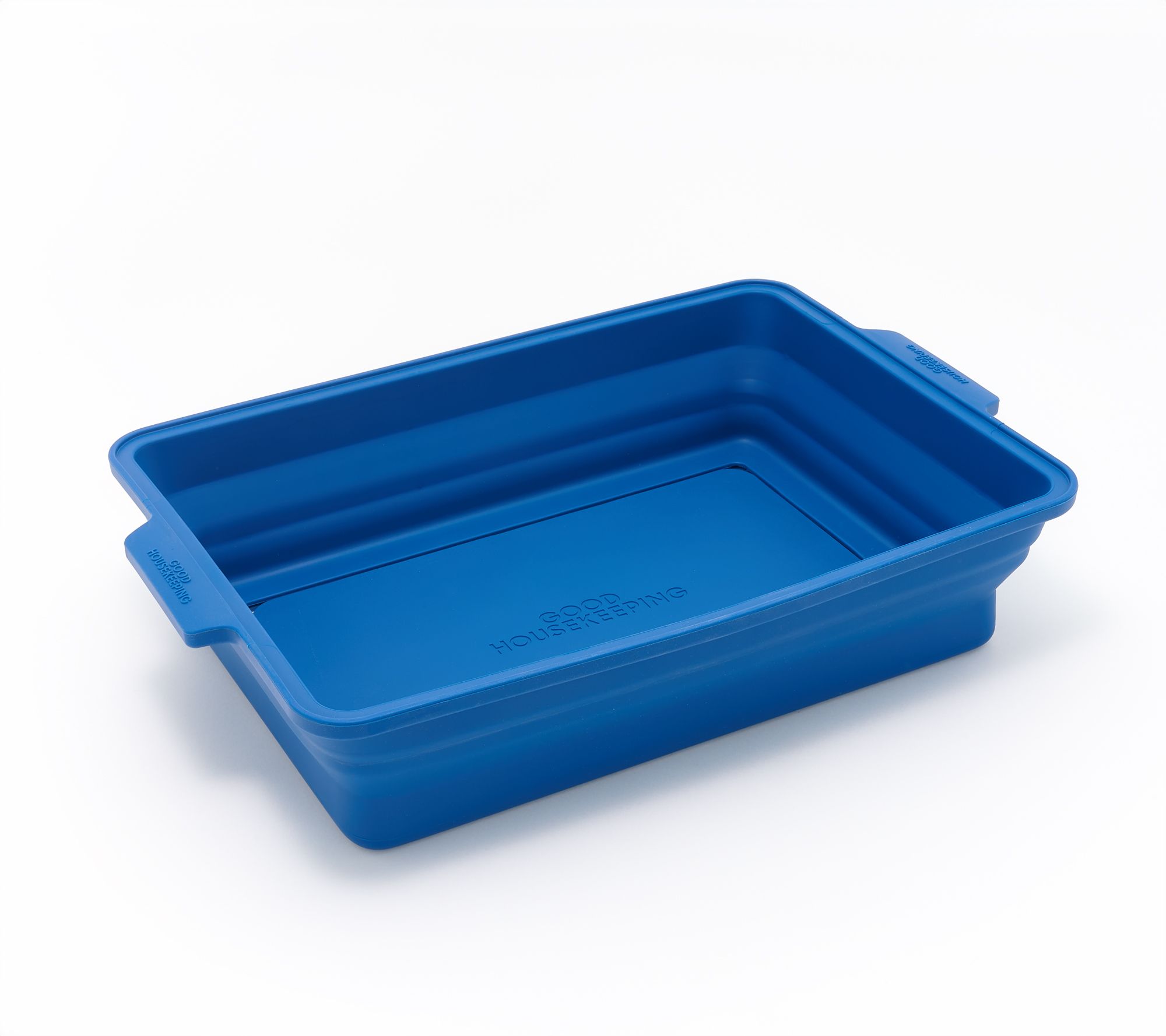"As Is" Good Housekeeping Collapsible Glass/Silicone Baking Pan