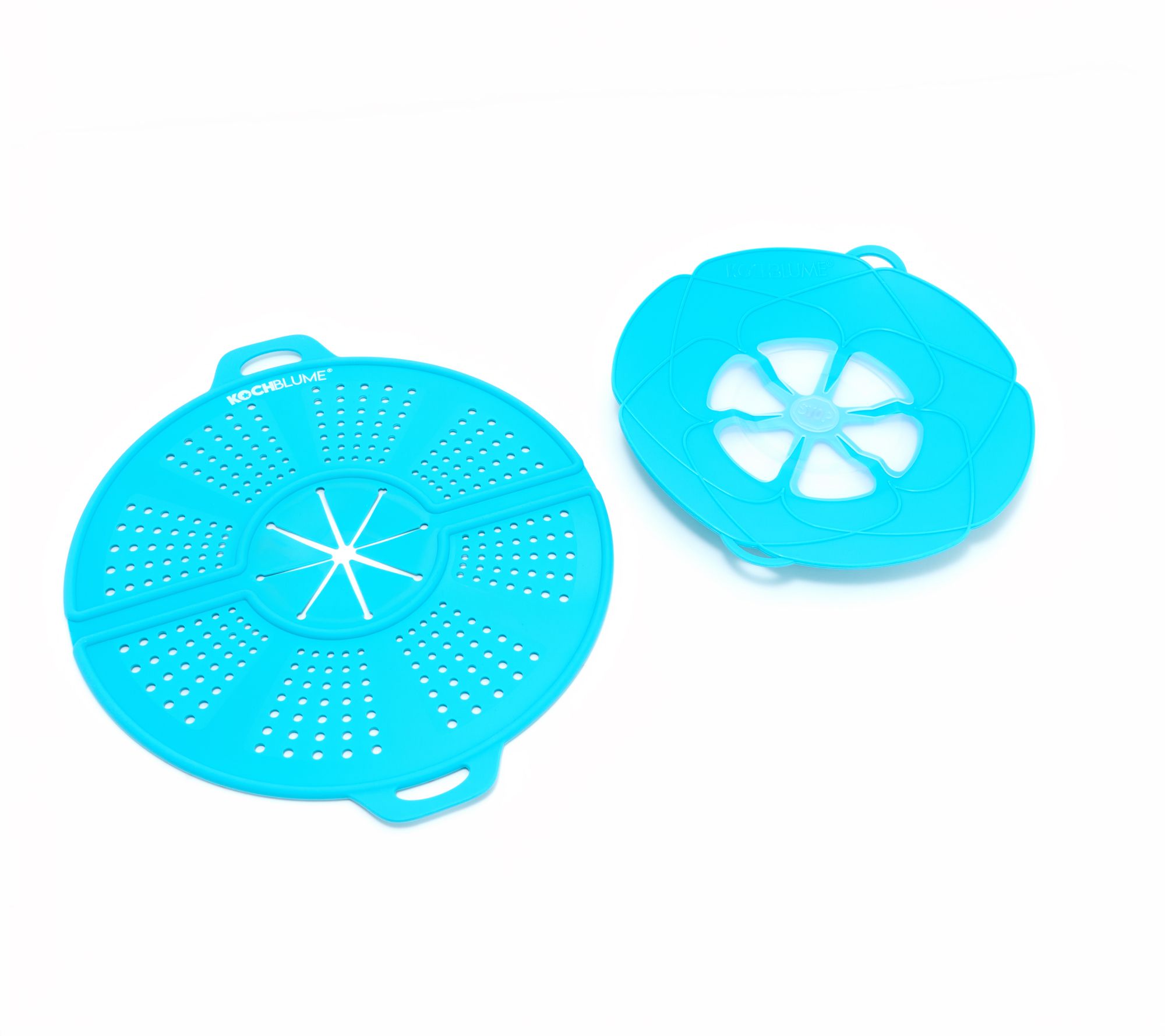 "As Is" Kochblume Splatter Guard and Spill Stopper Set