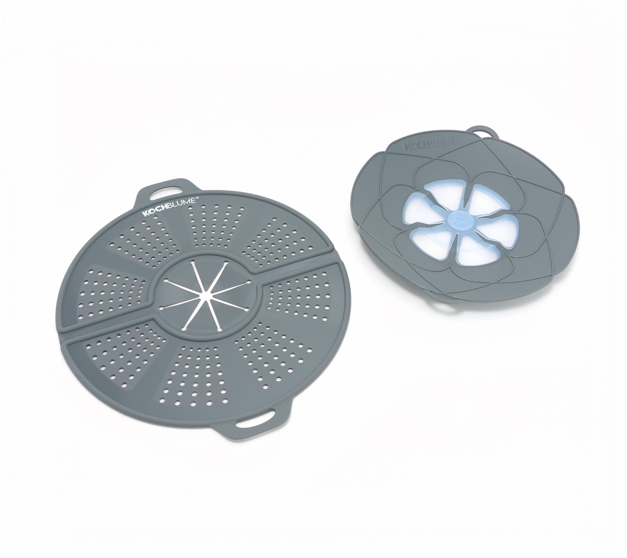 "As Is" Kochblume Splatter Guard and Spill Stopper Set