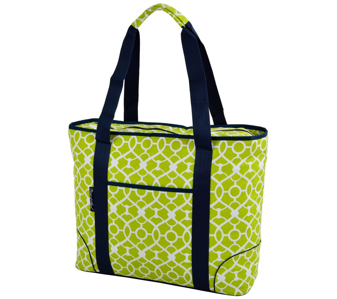 Picnic at Ascot Extra Large Insulated Cooler Bag, Trellis