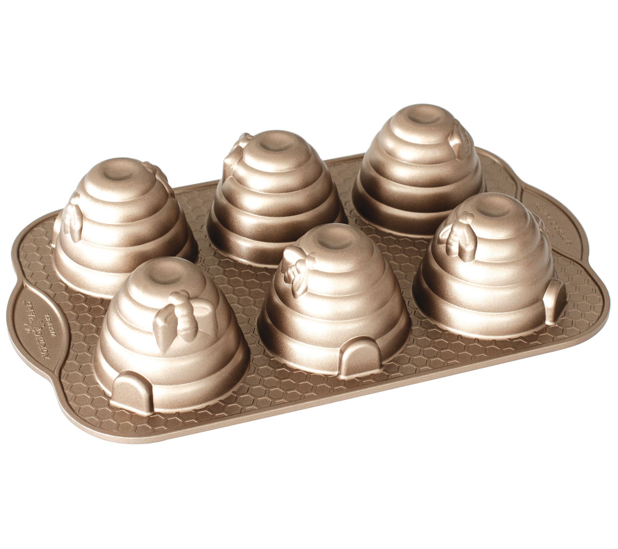 Nordic Ware Beehive Cakelet Pan