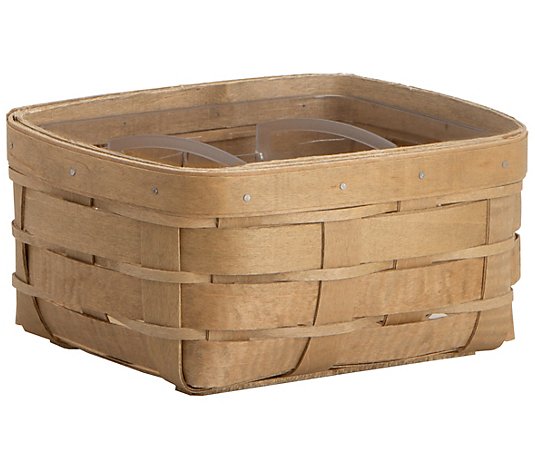 Longaberger Small Rectangle Basket with Protect or