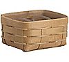 Longaberger Small Rectangle Basket with Protect or