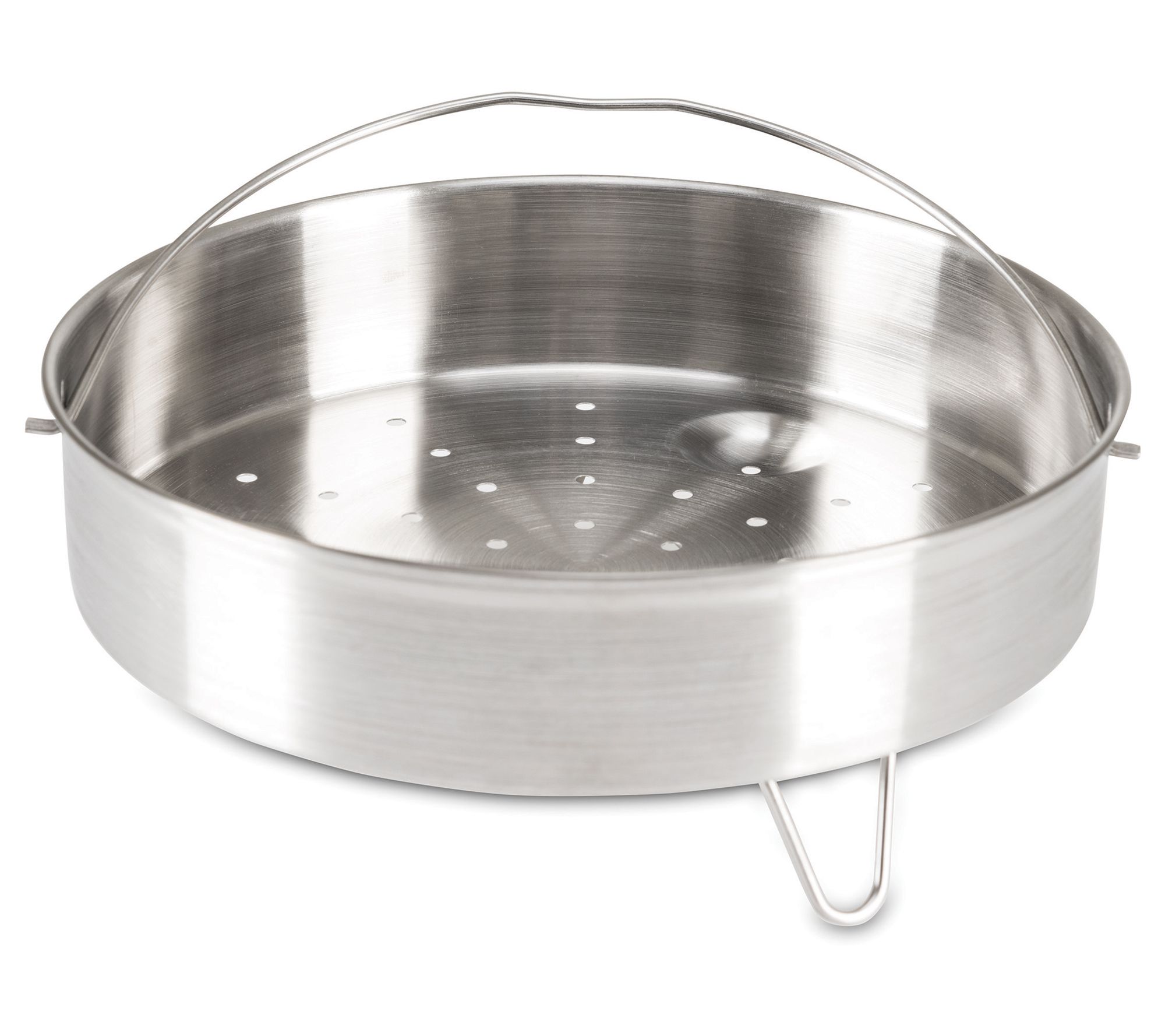 Viking Stainless Steel Universal Steamer Insert and Colander