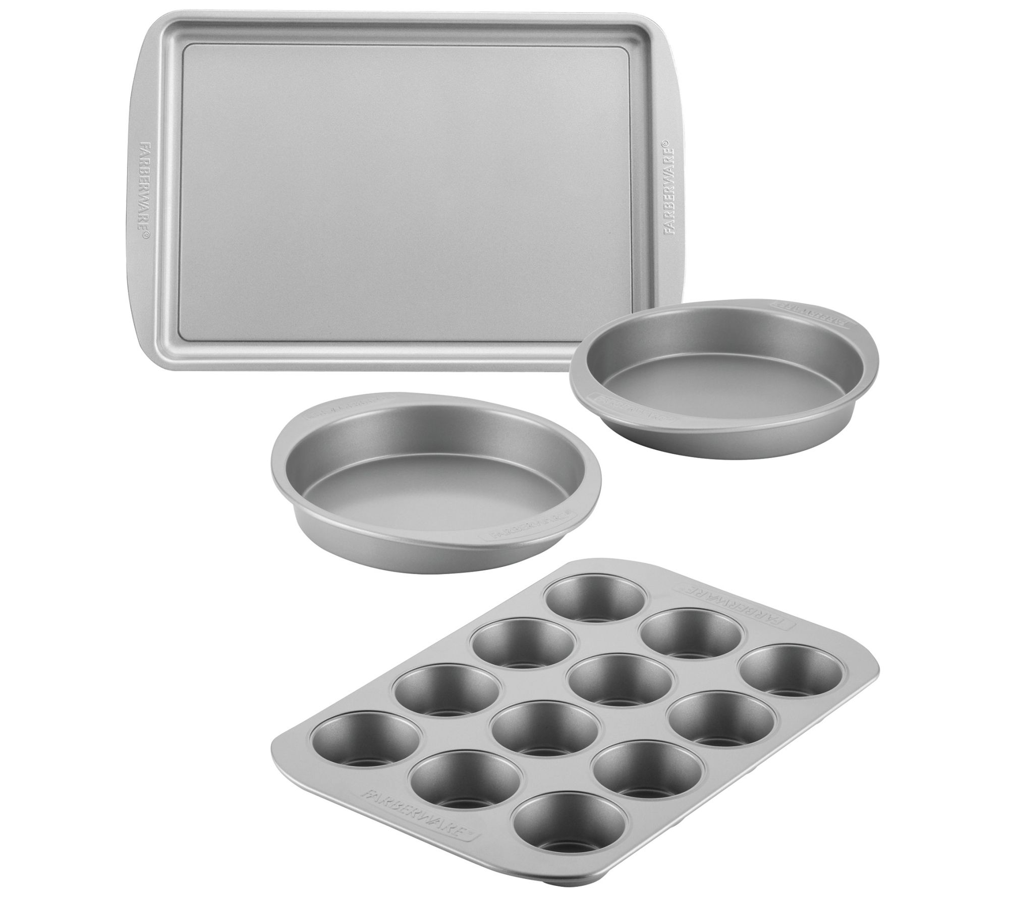 Farberware Bakeware 4pc Bakeware Set : Target