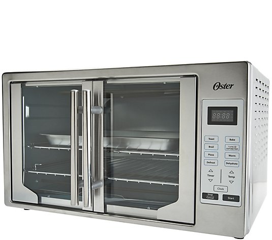 Oster XL Air Fry/Oven/Toast/Broil/Grill French Doors QVC# K65549