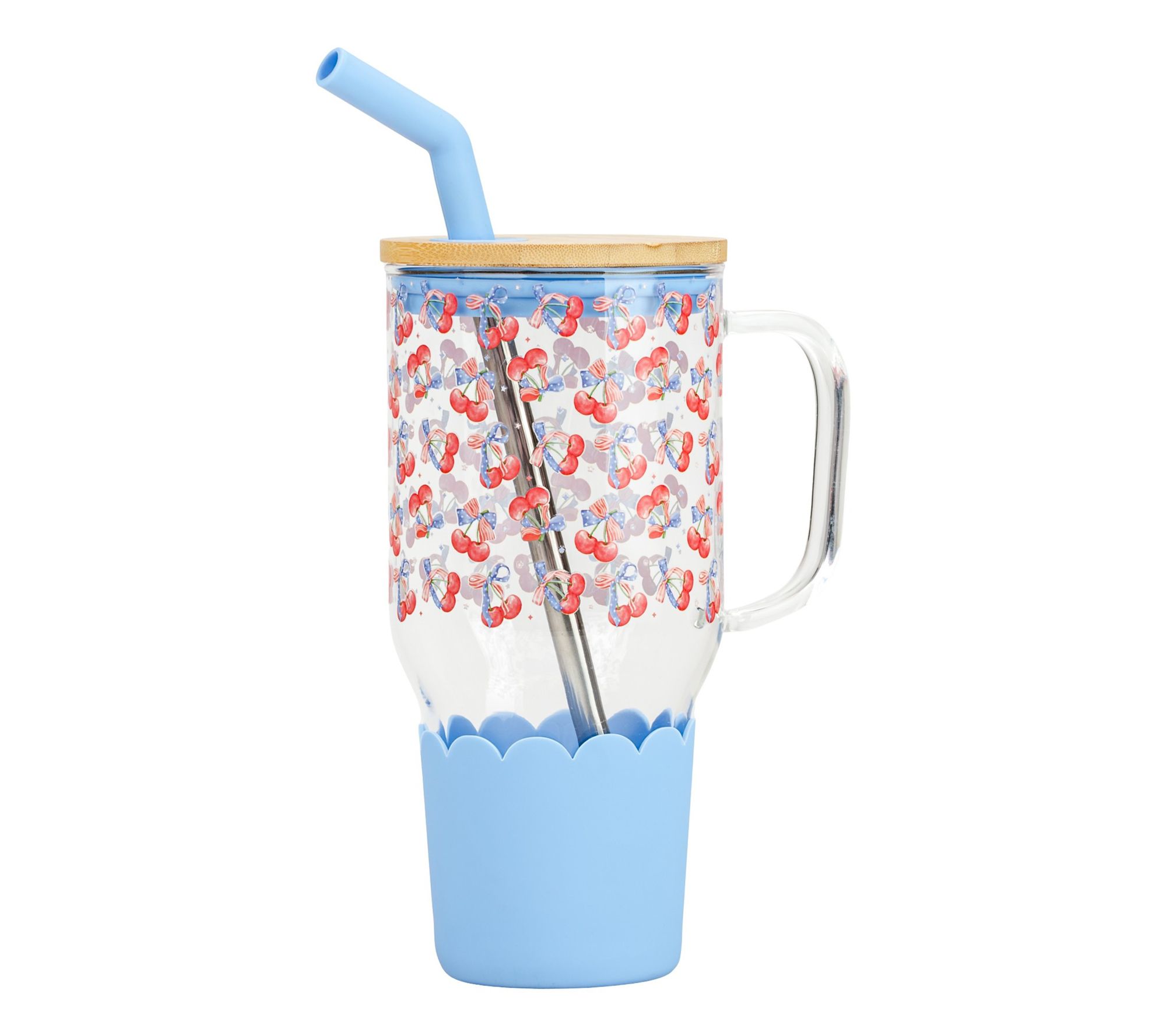 10 Strawberry Street Americana Adria Hydration Travel Tumbler