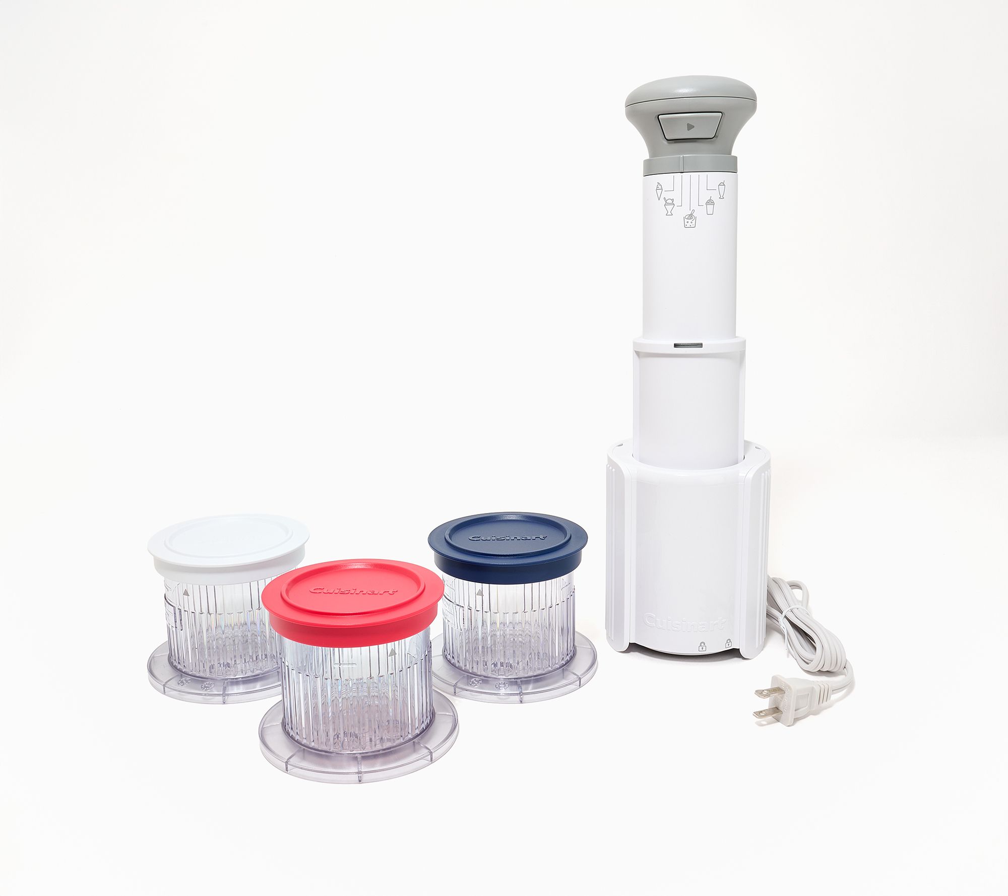 Cuisinart FastFreeze Frozen Treat Maker with Pints