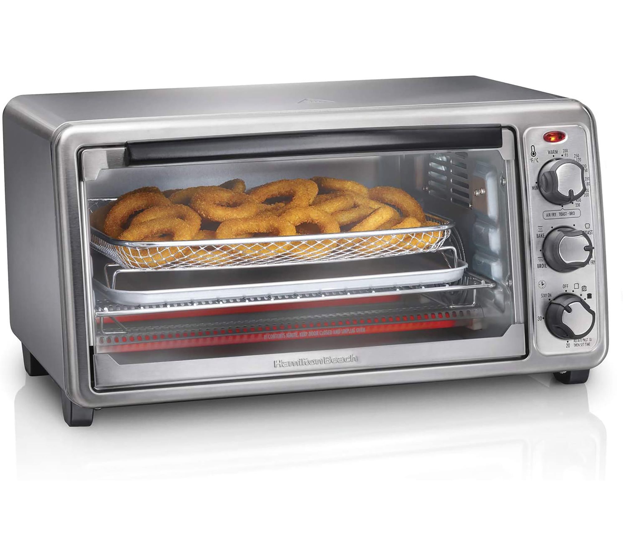 Hamilton Beach Sure Crisp Toaster Oven 