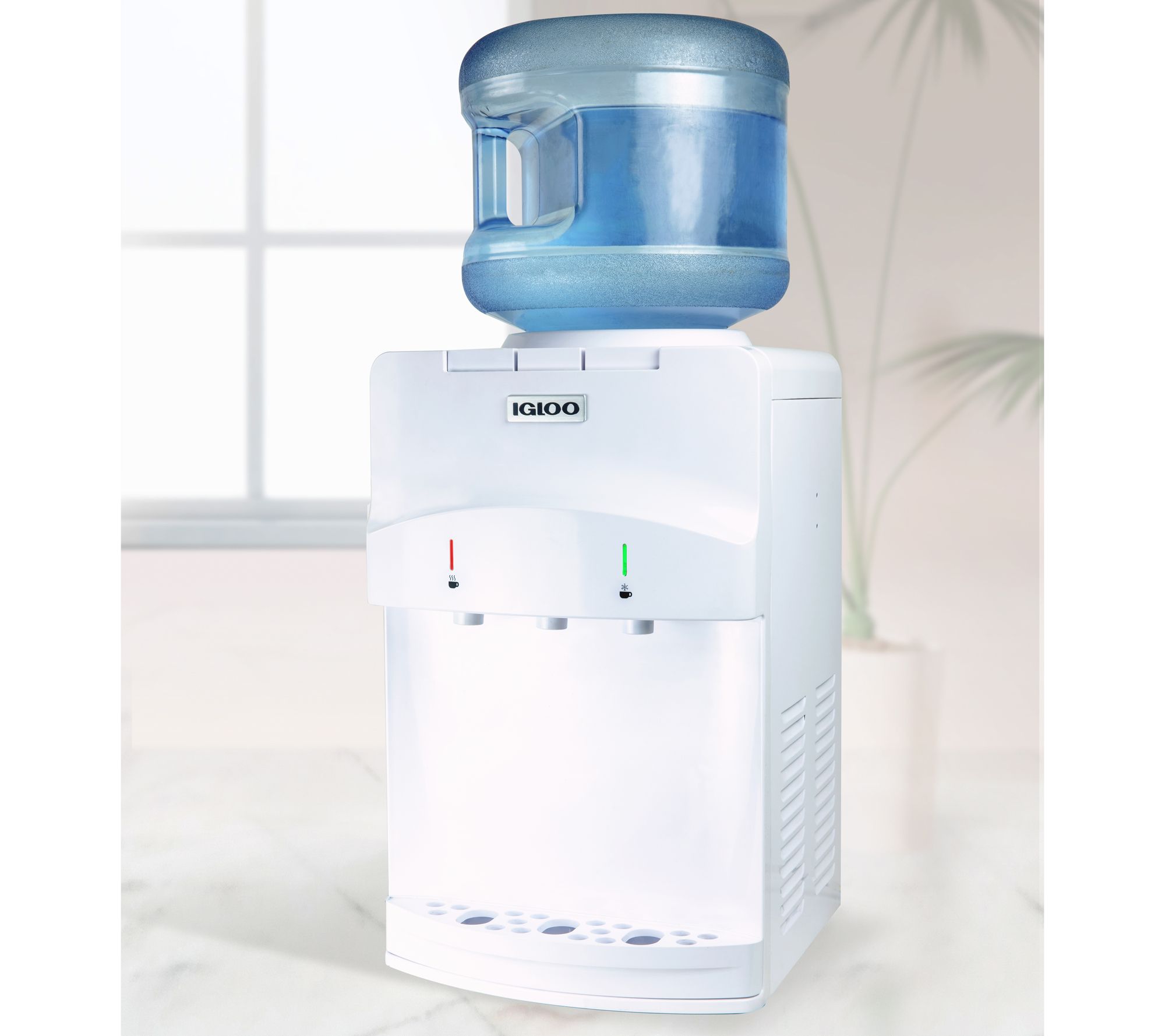 Cold and Room Temperature Water Dispenser