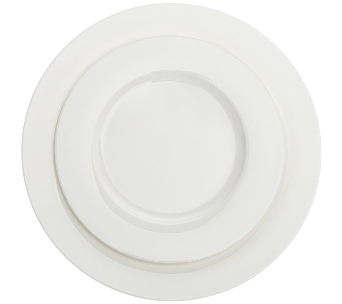 Godinger Saborne 16-Piece China Dinnerware Set - QVC.com