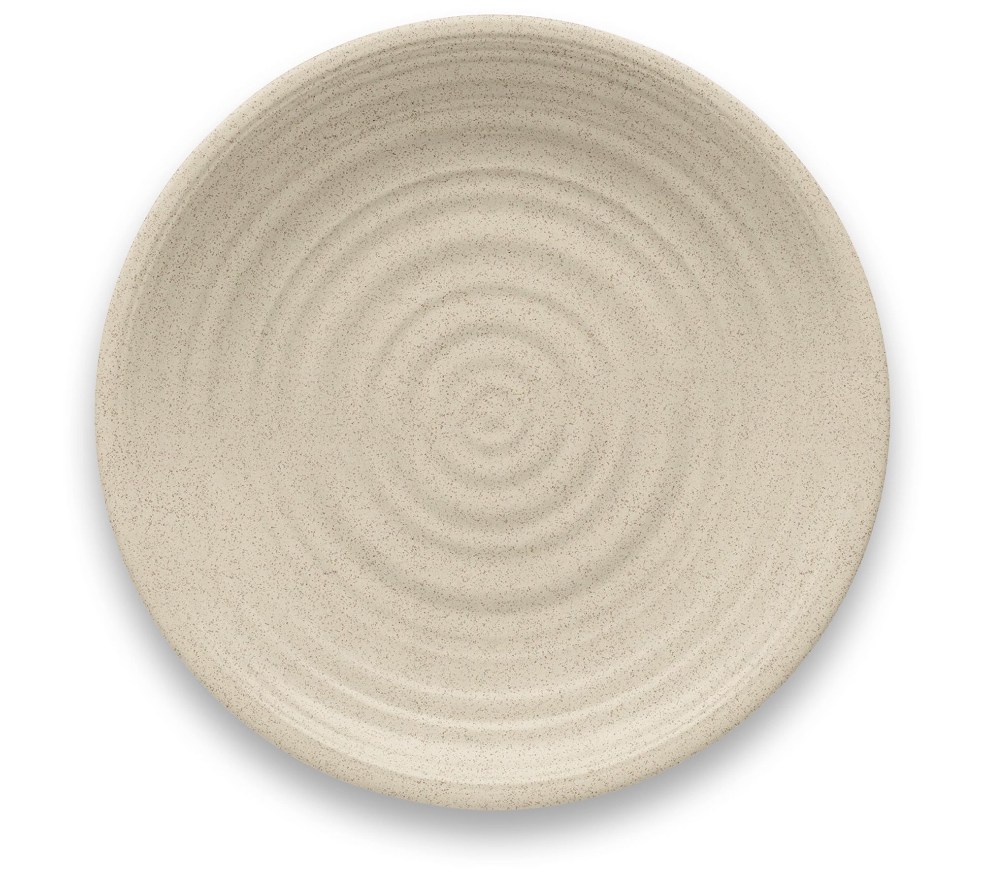 Tarhong Planta Artisan Set of 6 10.5" Dinner Plates