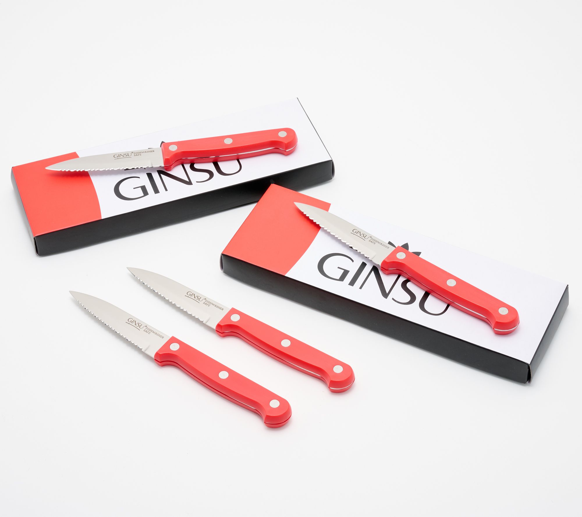 GINSU KNIFE SETS