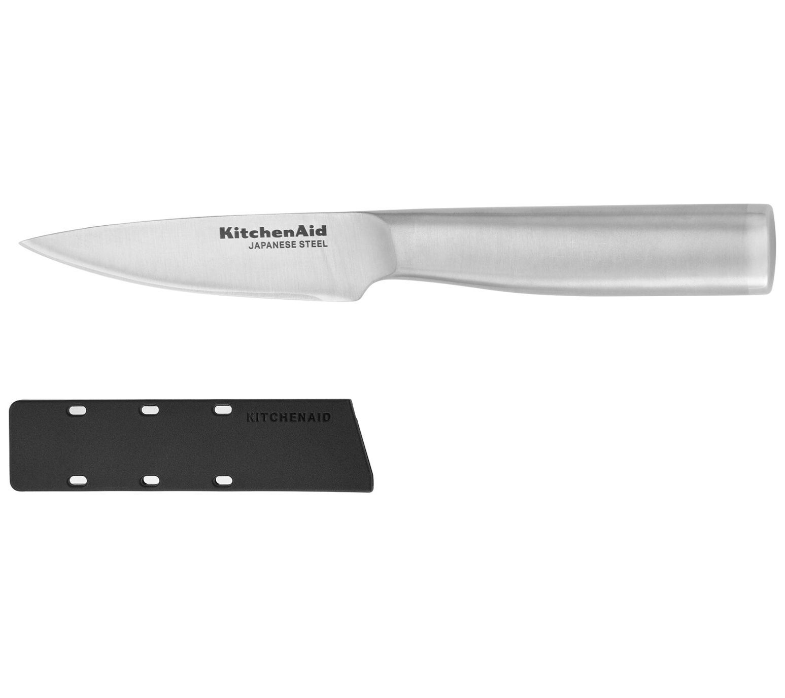 BergHOFF Ergonomic 4 Stainless Steel Paring Knife with Sleeve