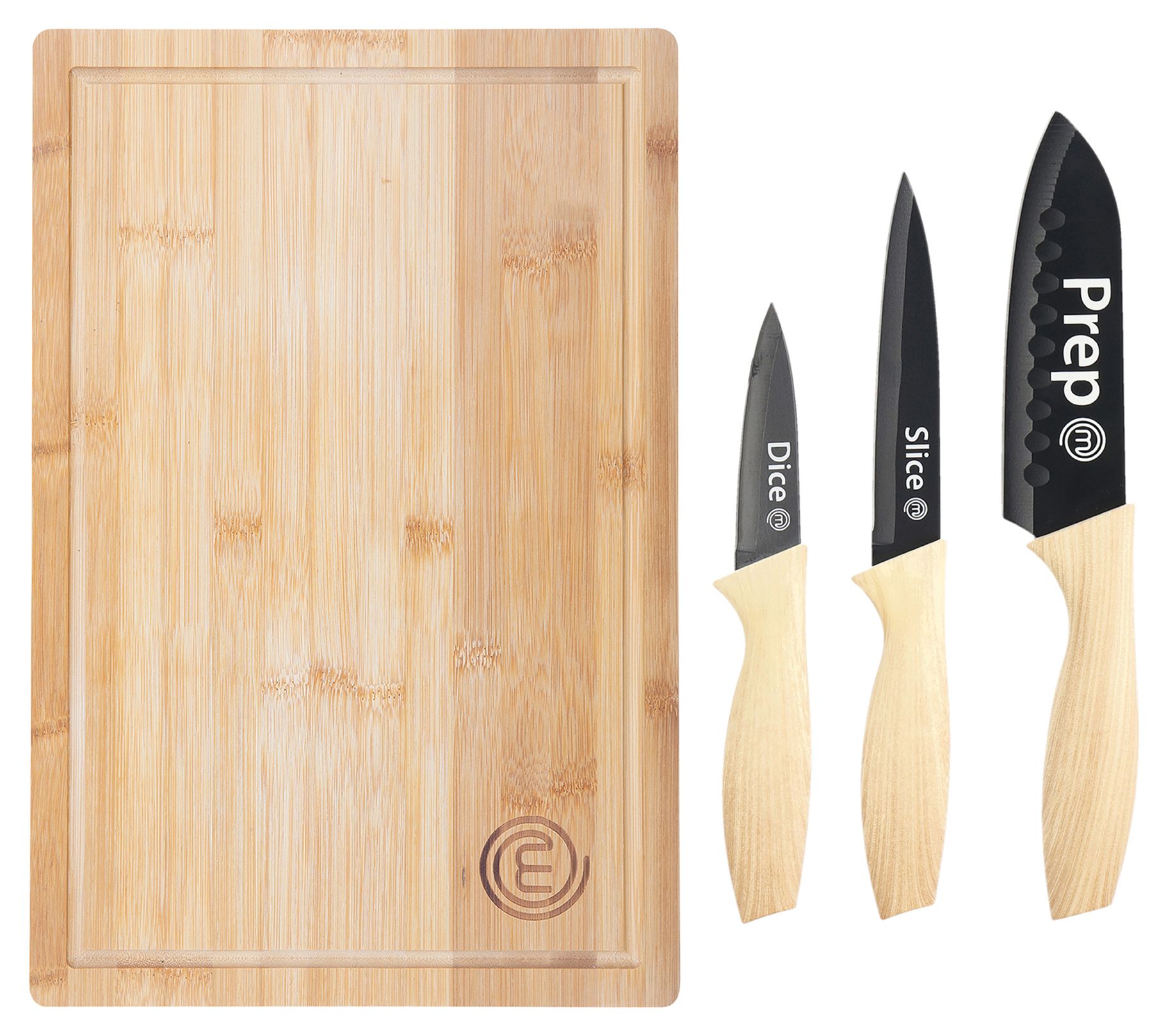 Tovla & Co. Knives for Kids 3-Piece Nylon Kitchen Baking Knife Set