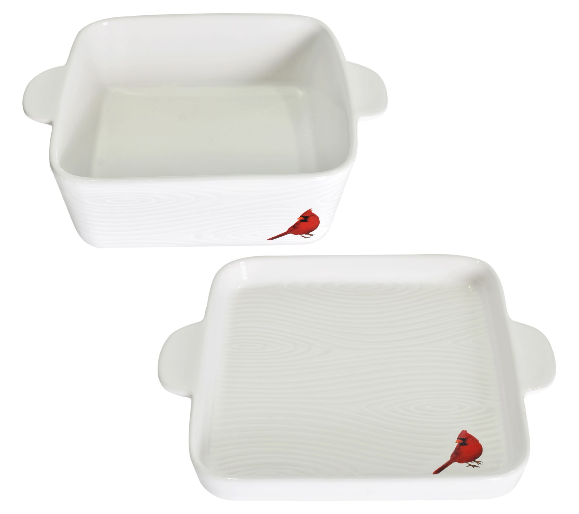 Le Creuset Square Bakers, Set of 2