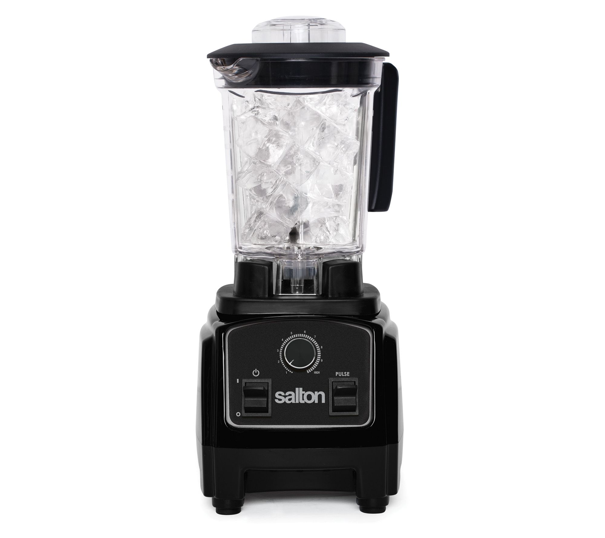 Fresh & Furious - High Power Digital Blender