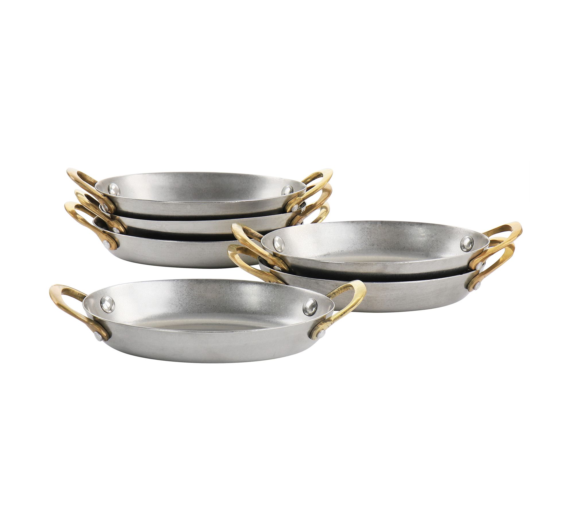 Martha Stewart Mini Vintage Oval Au Gratin Panet of 6