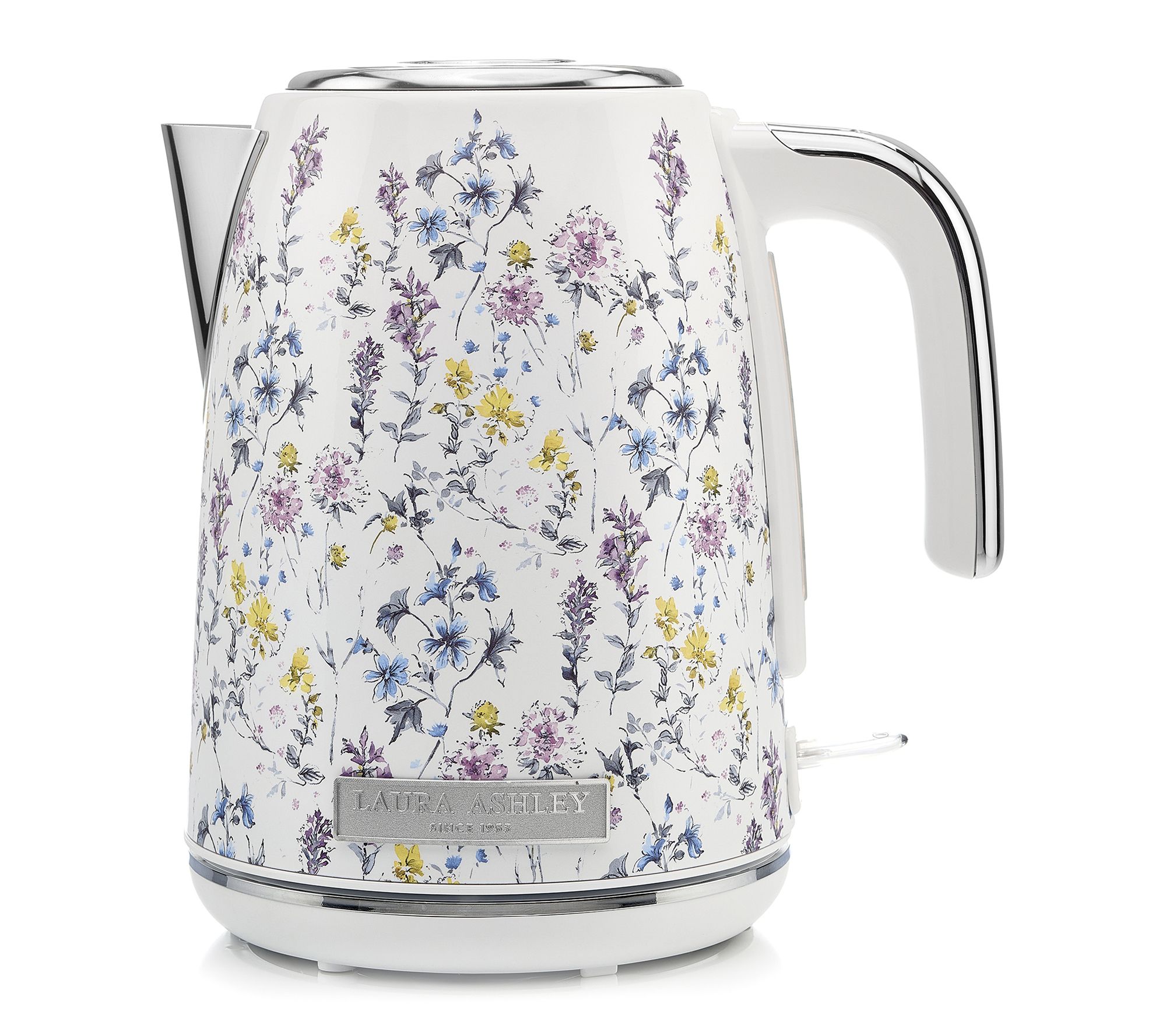 Laura Ashley 1.7 Liter Cordless Electric Jug Kettle
