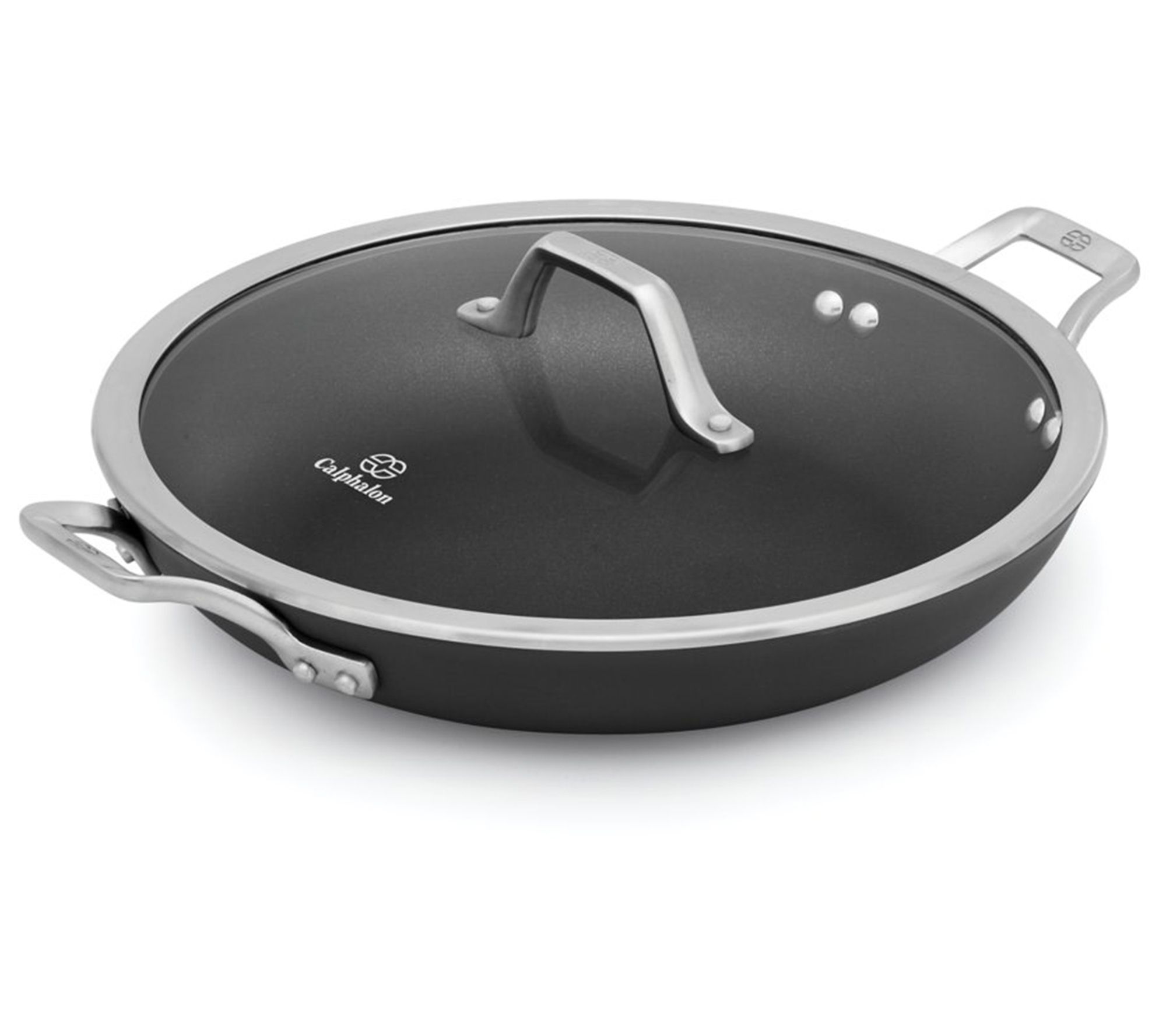 Calphalon Signature Hard-Anodized Nonstick 12"Everyday Pan